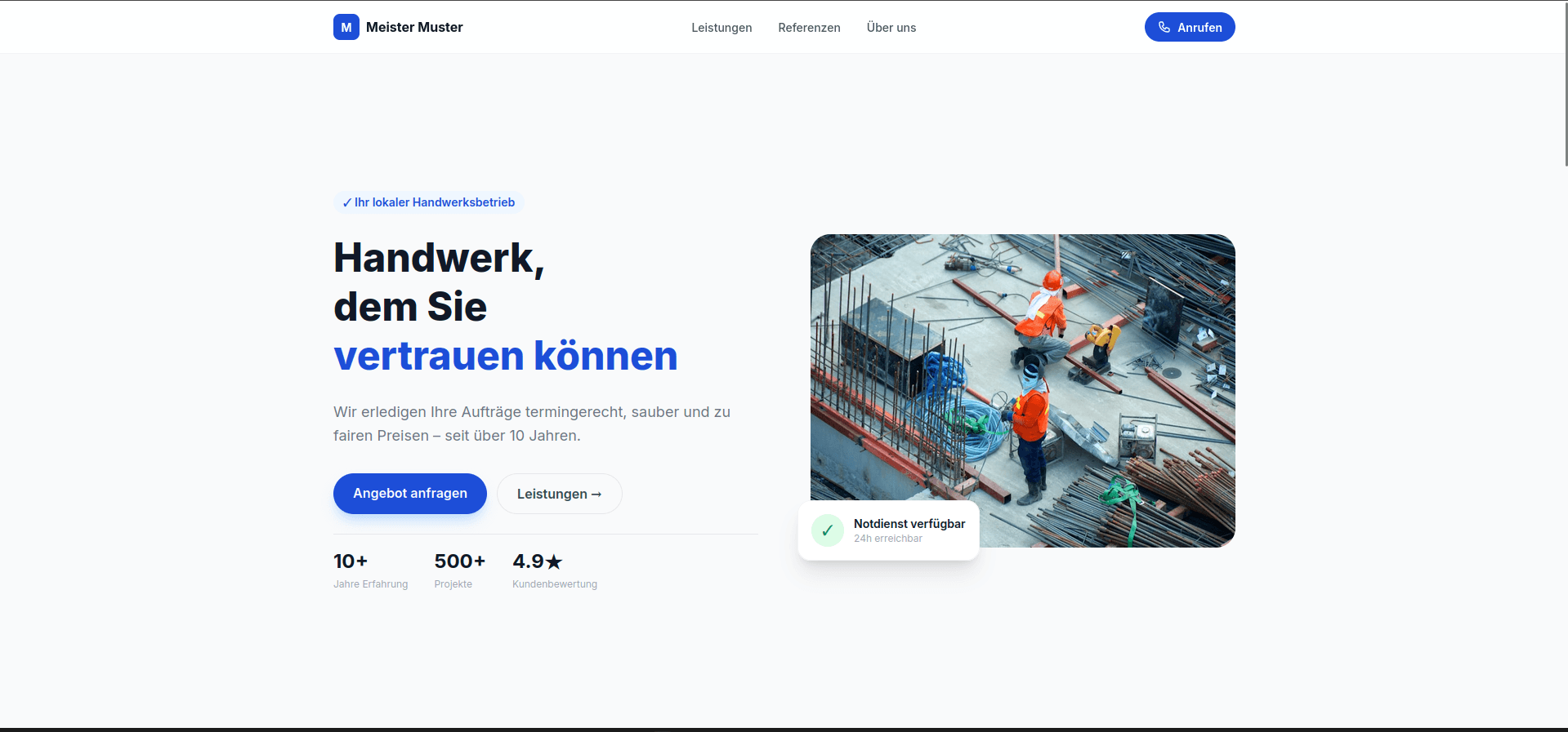 Handwerker